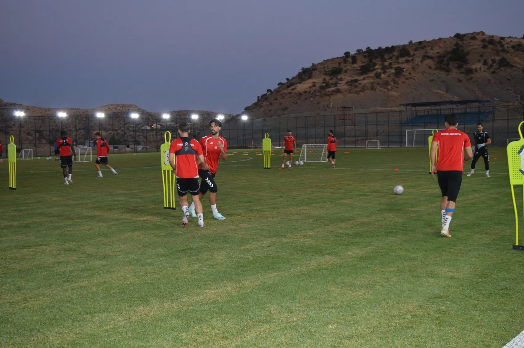 Mardin 1969 Spor evindeki ilk galibiyet için ter döküyor