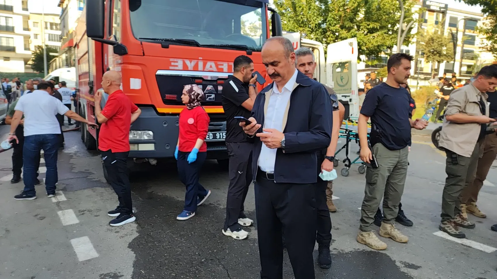 Batman'da spor salonunda dehşet anları: 10 kişi yaralandı