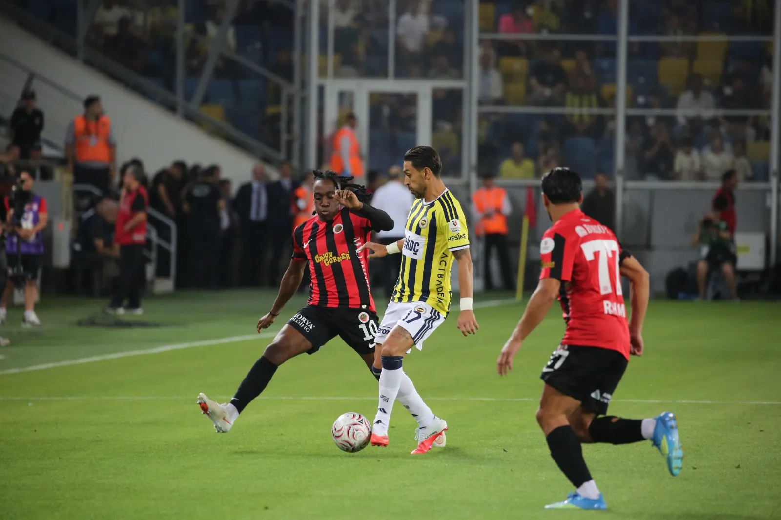 Gençlerbirliği sezona Fenerbahçe galibiyetiyle başladı