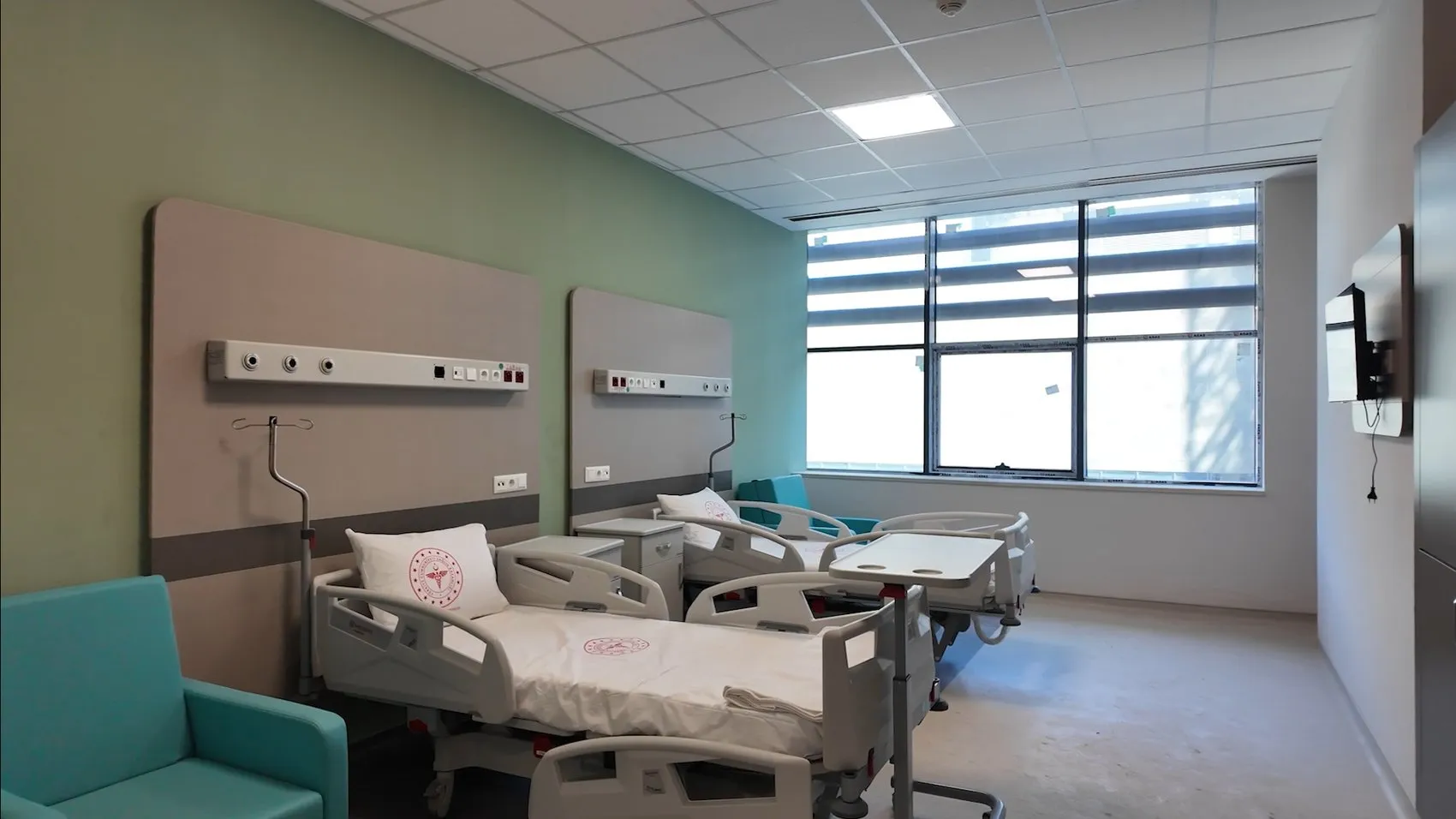 Kayapınar Şehir Hastanesi’nde fiziki gerçekleşme oranı yüzde 98’e ulaştı