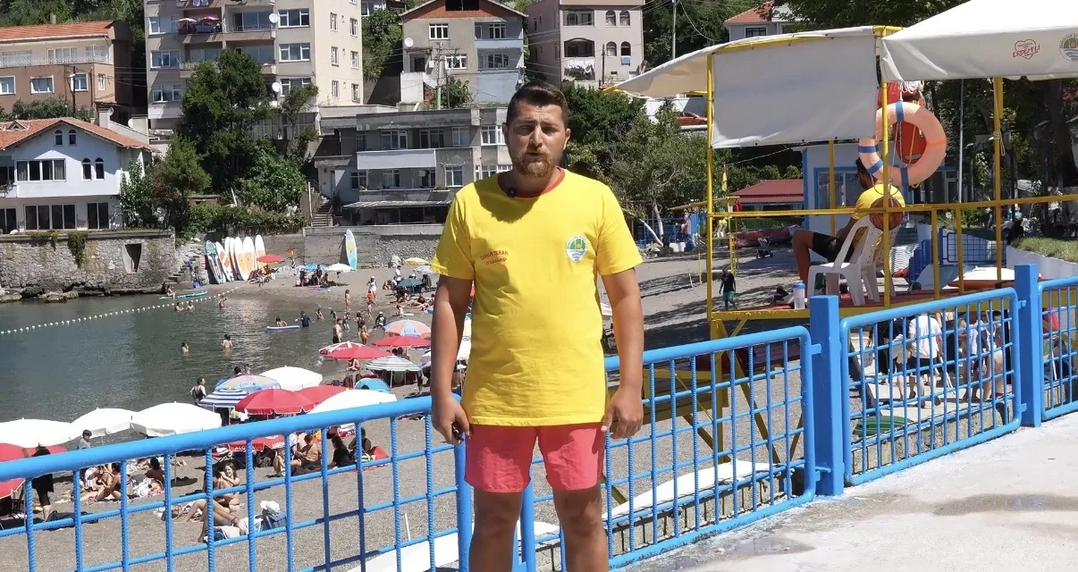Zonguldak plajlarında 127 kişi ölümden döndü