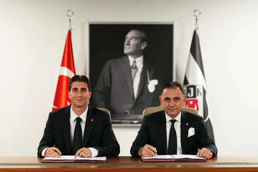 Beşiktaş, Juventus'un yıldızını kadrosuna kattı Miretti için resmi imza