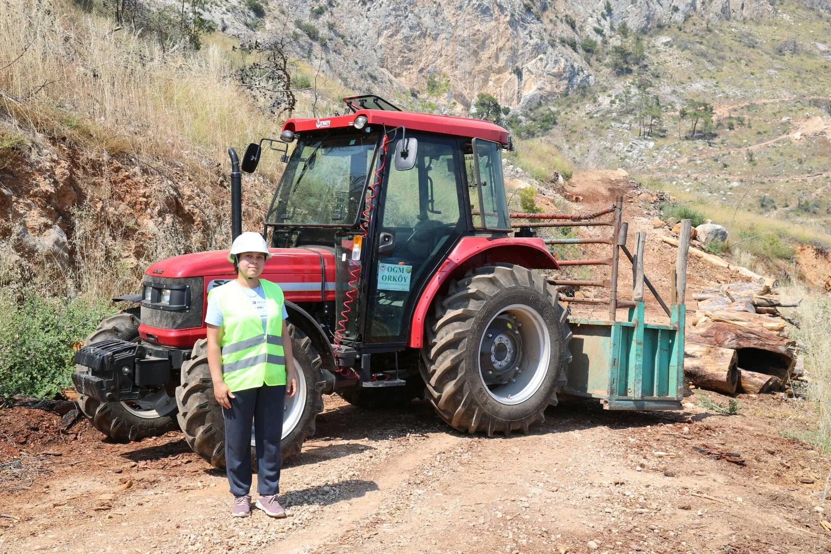 Muğlalı Sibel devlet desteğiyle kendi işinin patronu oldu