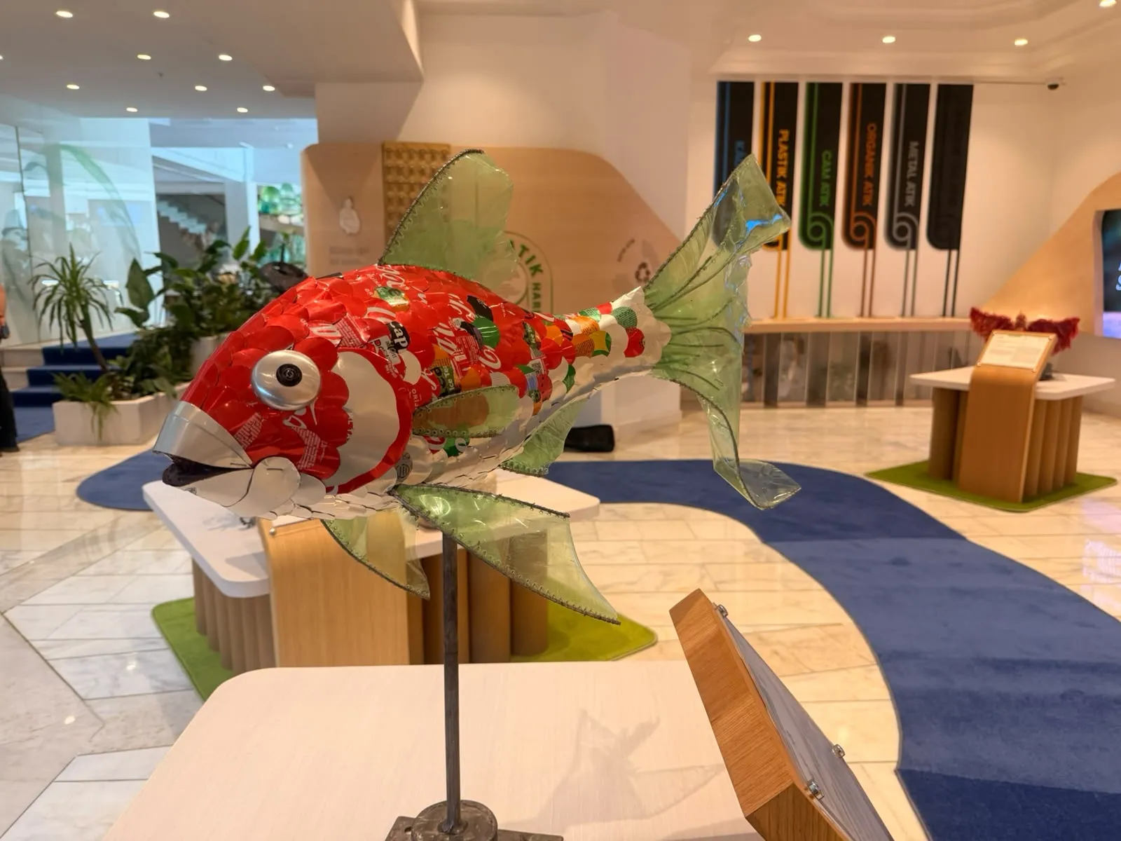 Çöpe Atılan Her Şey Sanata Dönüşüyor