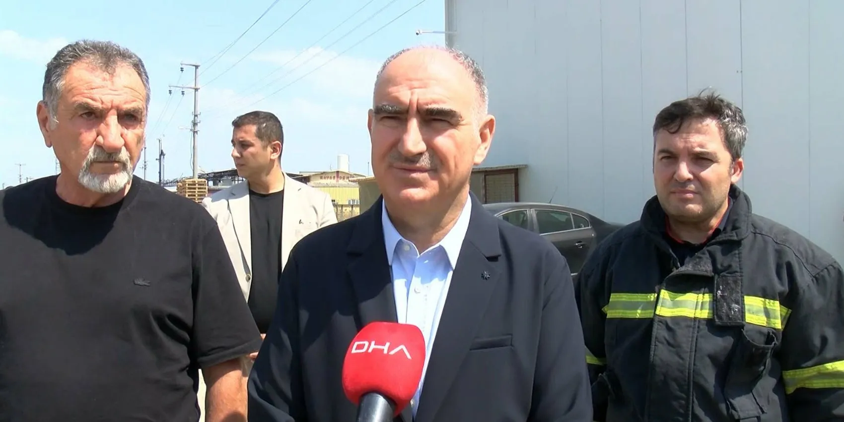 Manisa Salihli’deki dolum tesisinde patlama 2 can kaybı