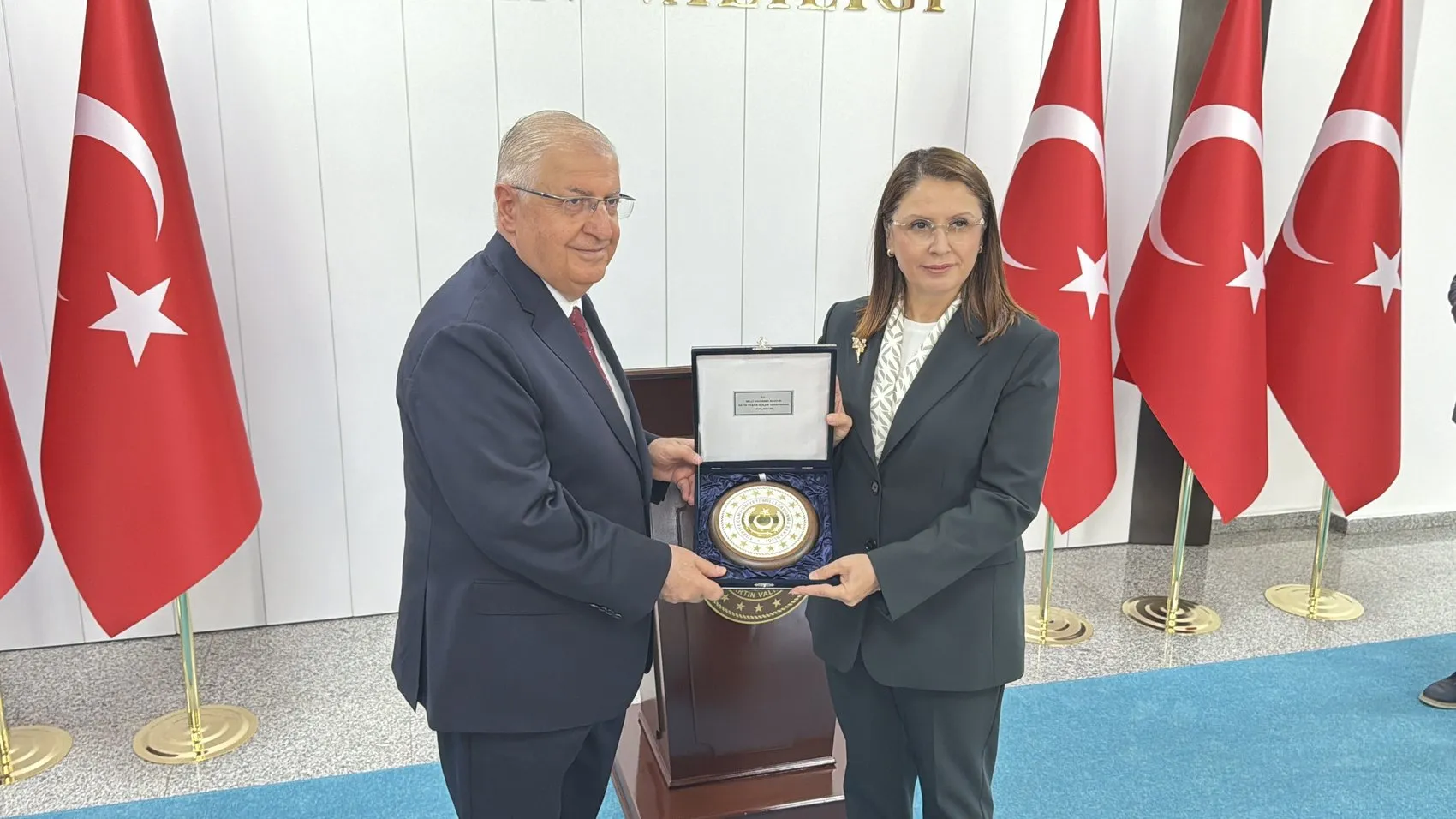 Bakan Güler terörsüz Türkiye için yeni yasayı işaret etti