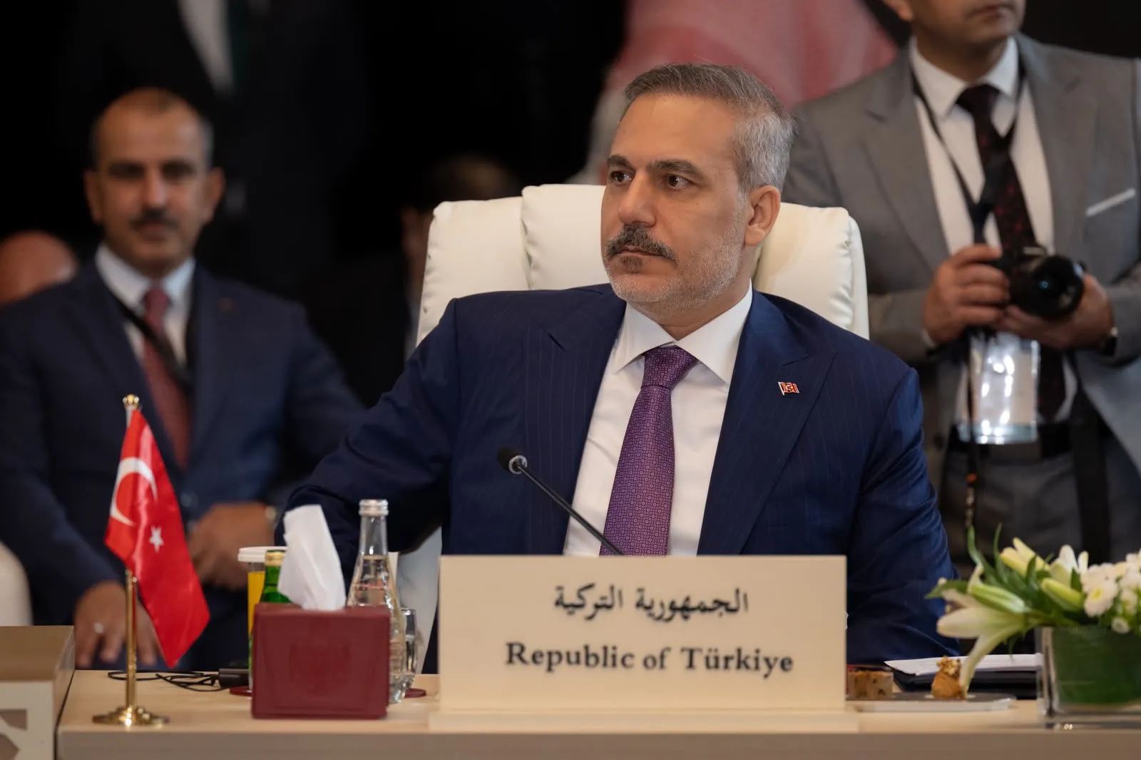 Dışişleri Bakanı Fidan Kudüs meselesi için Amman'a gitti