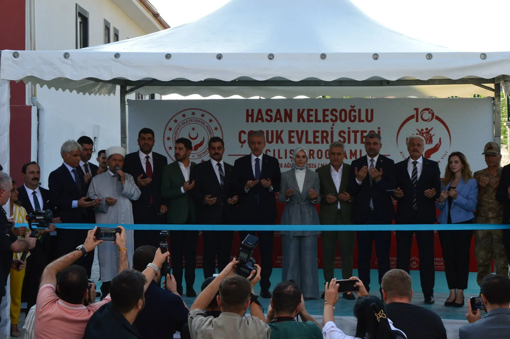 Mardin'de hayırseverlerin vefa örneği Hasan Keleşoğlu Çocuk Evleri kapılarını açtı