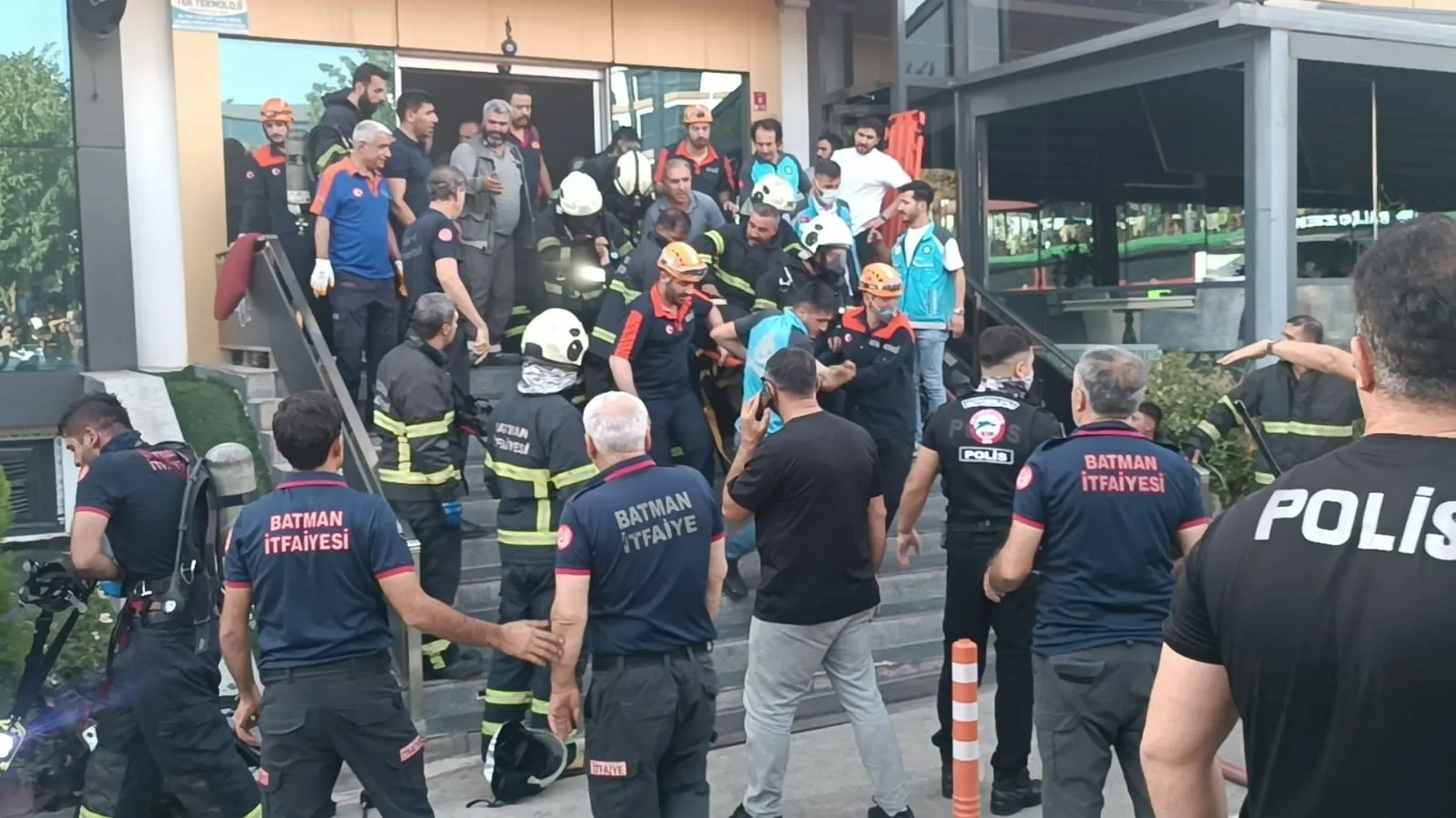 Batman'da spor salonunda dehşet anları: 10 kişi yaralandı