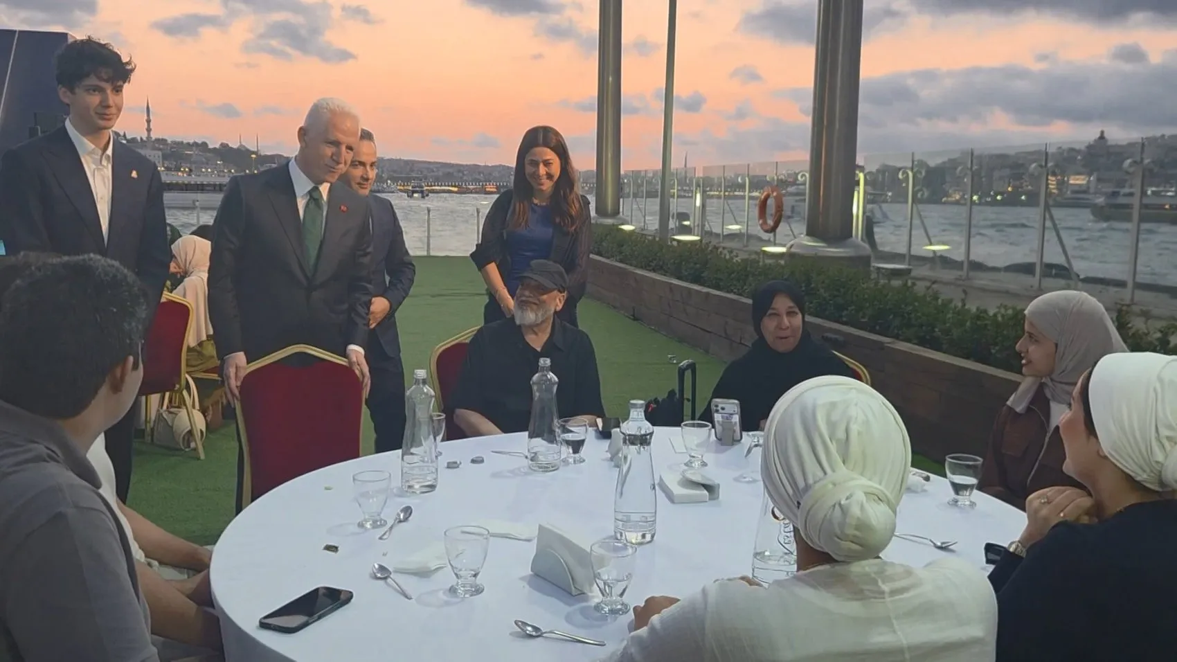 Geleceğin diplomatları İstanbul’da bir araya geldi