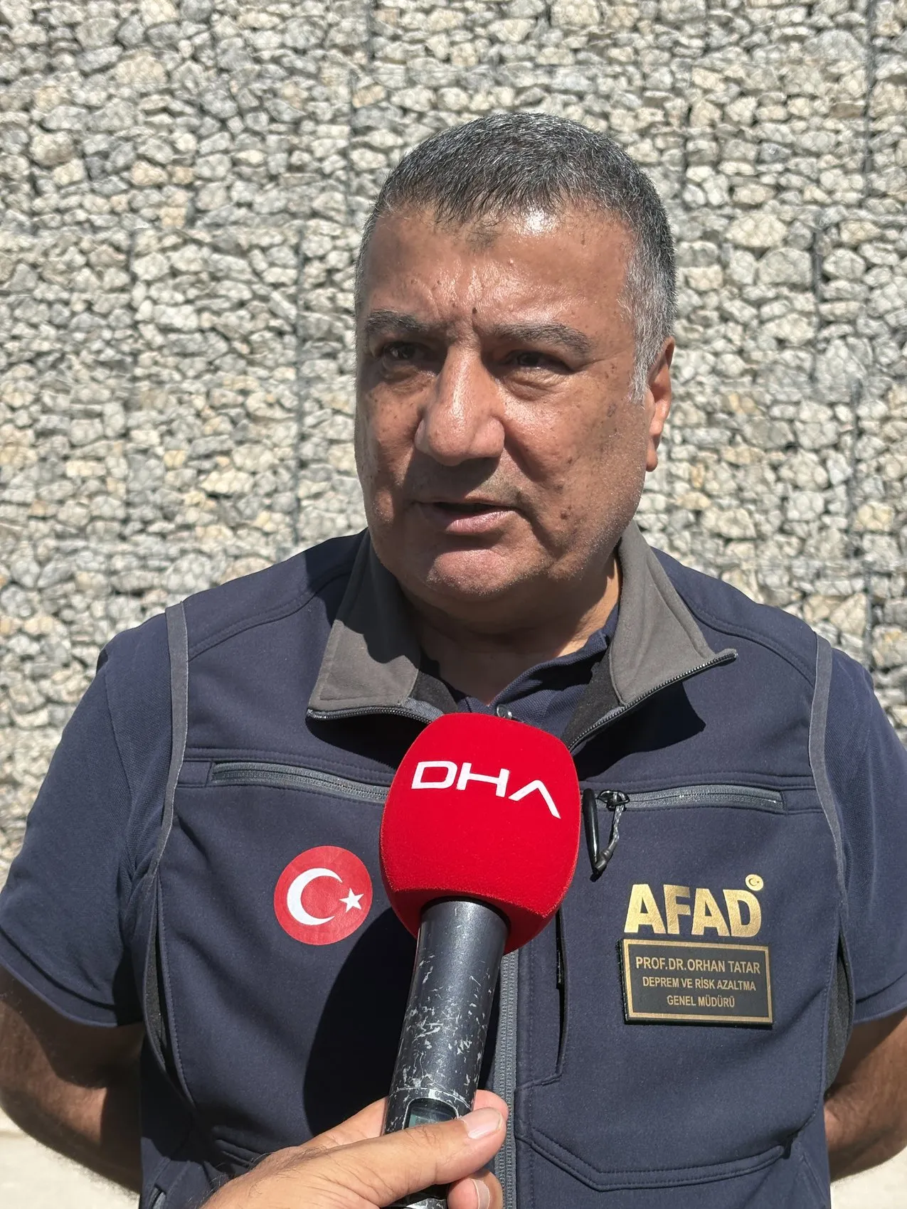 Sivas'ın doğal anıtı taş düşmelerine karşı çelik ağlarla kaplandı