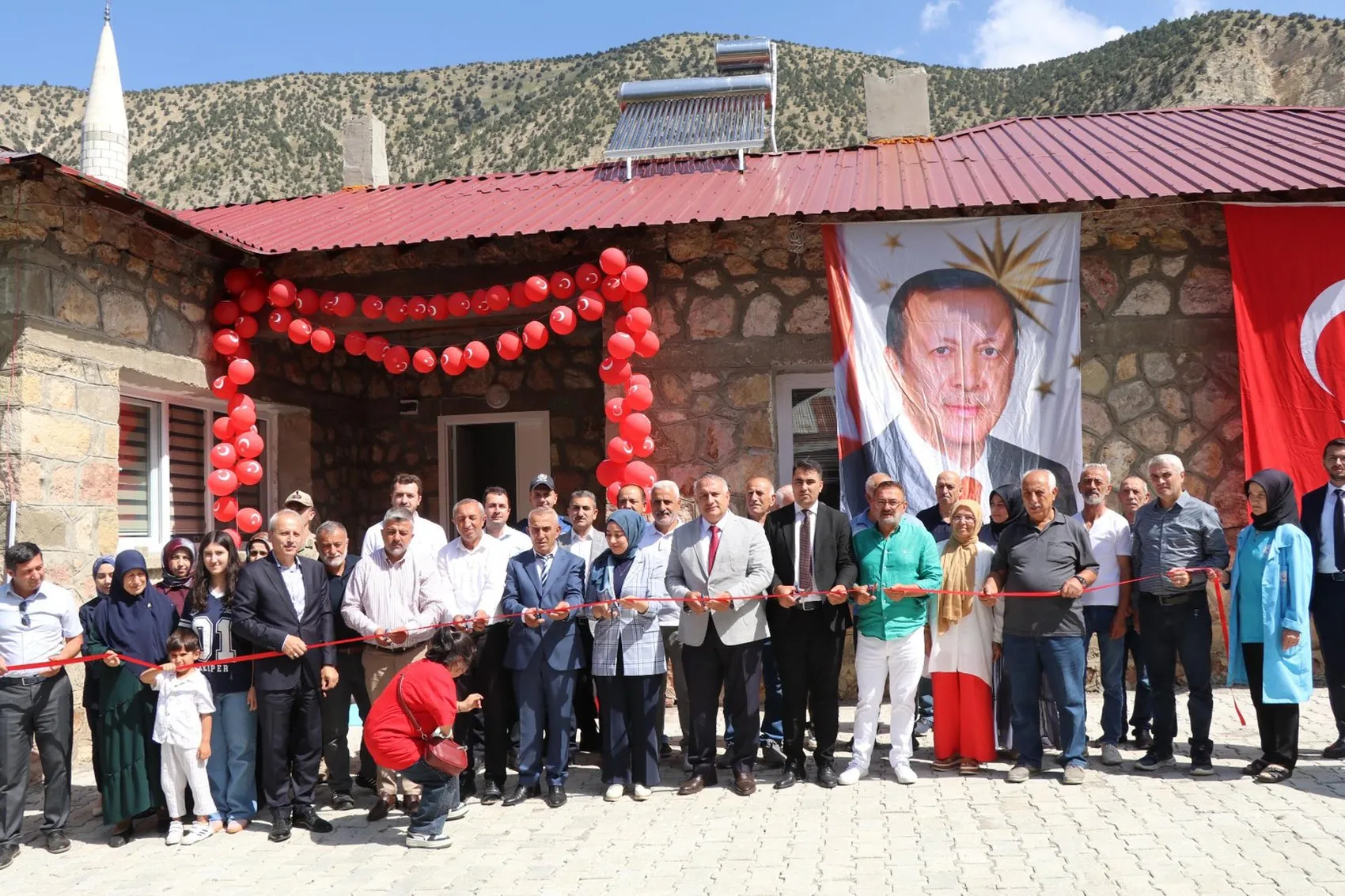 1961’in okulu artık mahallenin yeni buluşma noktası
