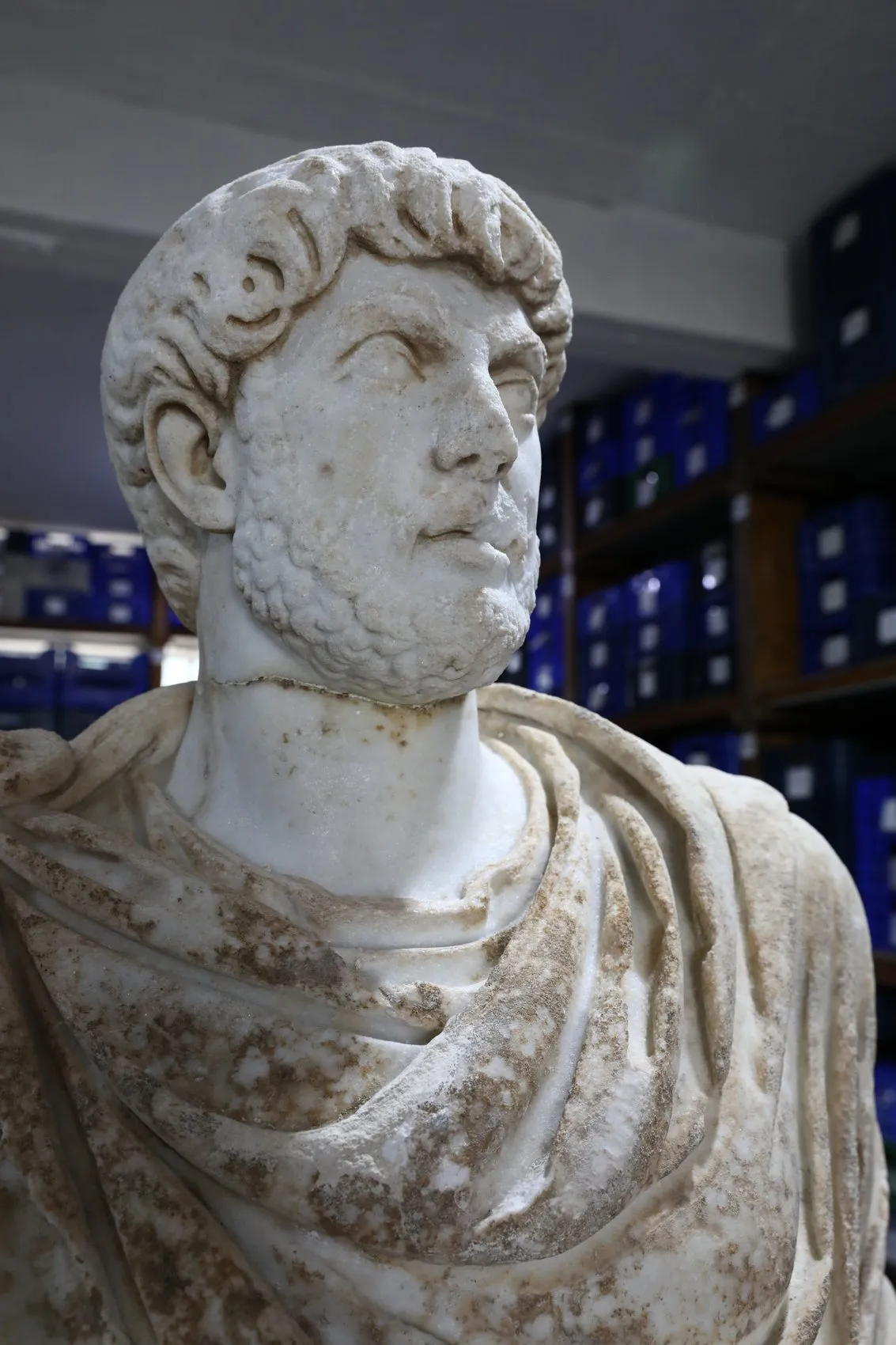 Kibyra’nın Roma İmparatoru 1800 yıl sonra ayağa kalktı