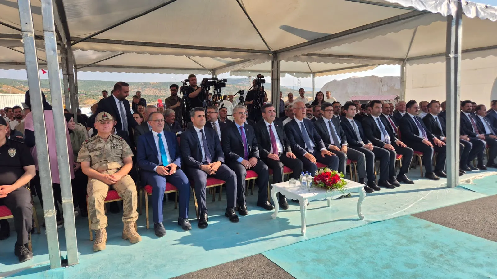 Bingöl’e asfalt tesisi kuran Yılmaz, yatırımda yeni dönemi anlattı