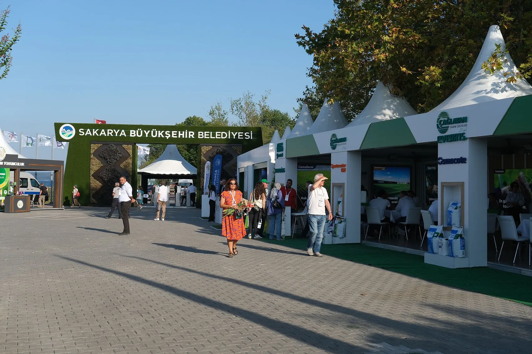 Sakarya peyzaj sektöründe dünya vitrinine çıkıyor
