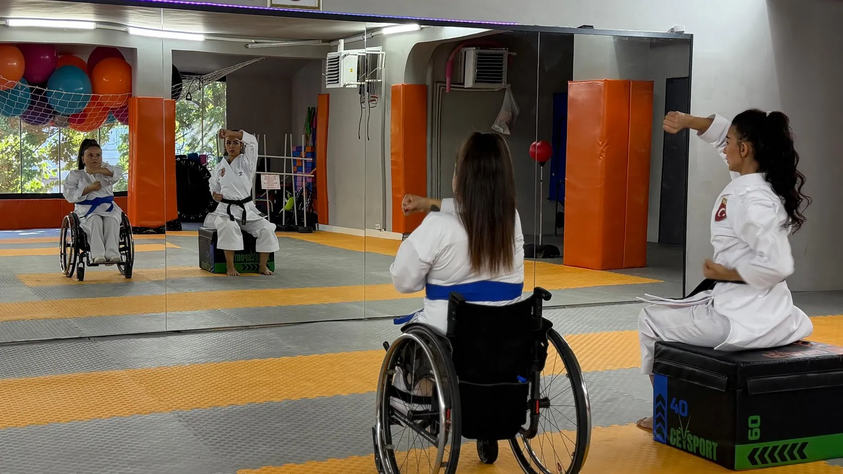 Engelleri sporla yıkan Şerife şimdi anne olmaya hazırlanıyor