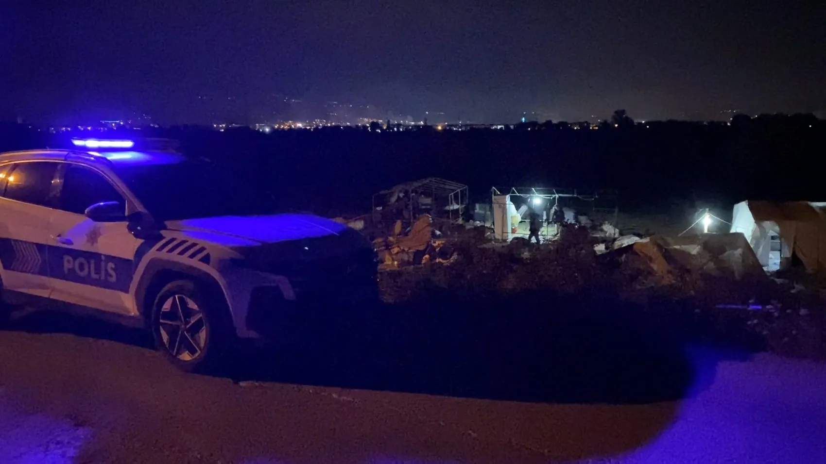 İnegöl'de çadır kentteki kavgada 6 kişi hastanelik oldu