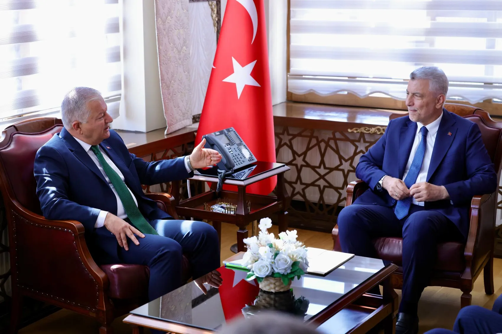 Bakan Bolat belediyecilik vizyonunu Aksaray’dan duyurdu