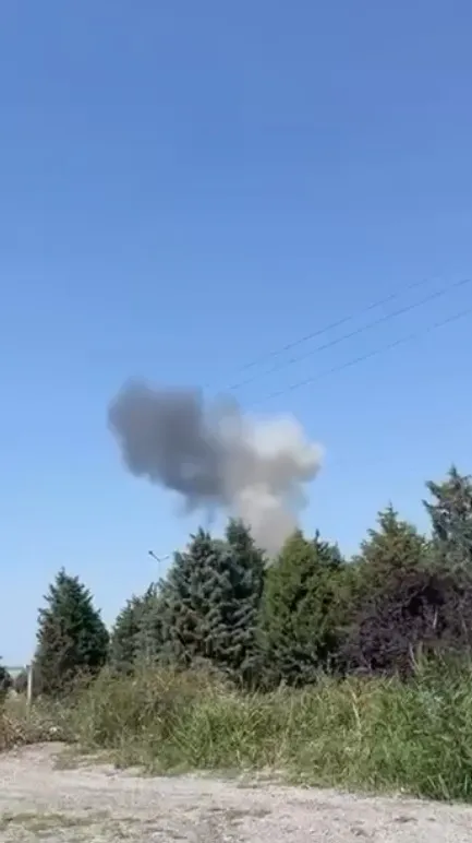 Yalova semalarında F-16 kazası korkuttu