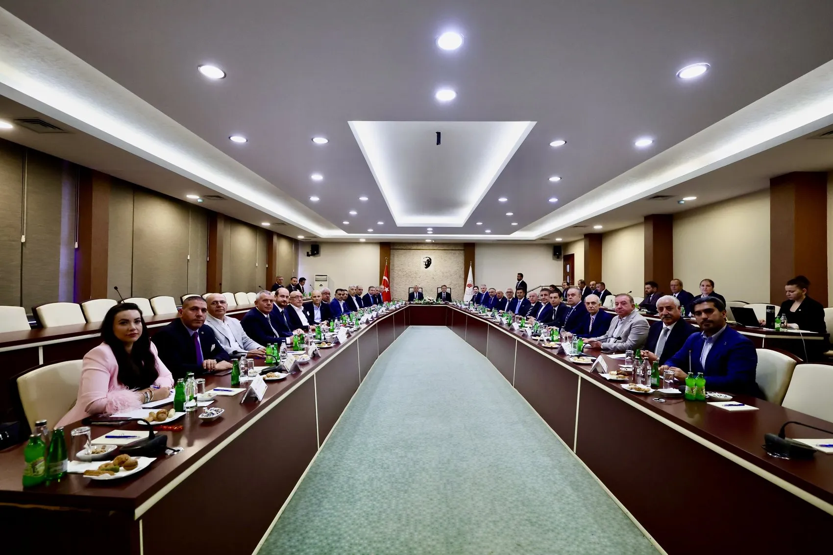 Bakanlar hububat piyasası için masaya oturdu