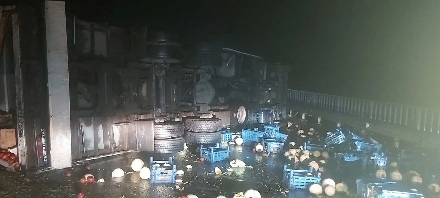 Manisa'da yağış kazayı getirdi 7 kişi hastanelik oldu