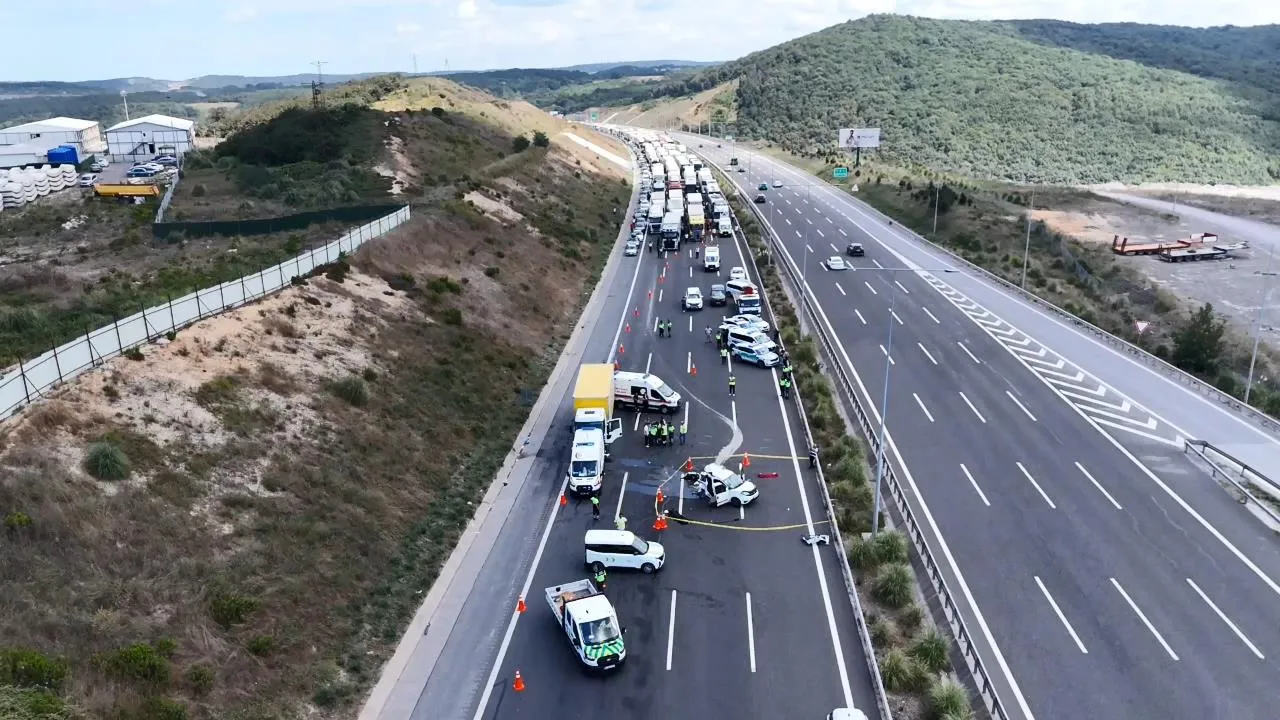 Kuzey Marmara Otoyolu’ndaki kazada üç kardeş hayatını kaybetti