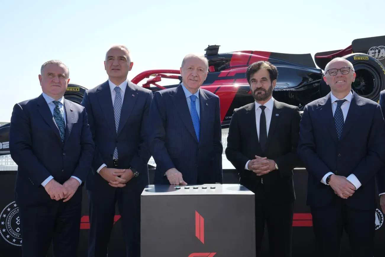 Formula 1'in geri dönüşü resmi İstanbul Park 5 yıl takvimde