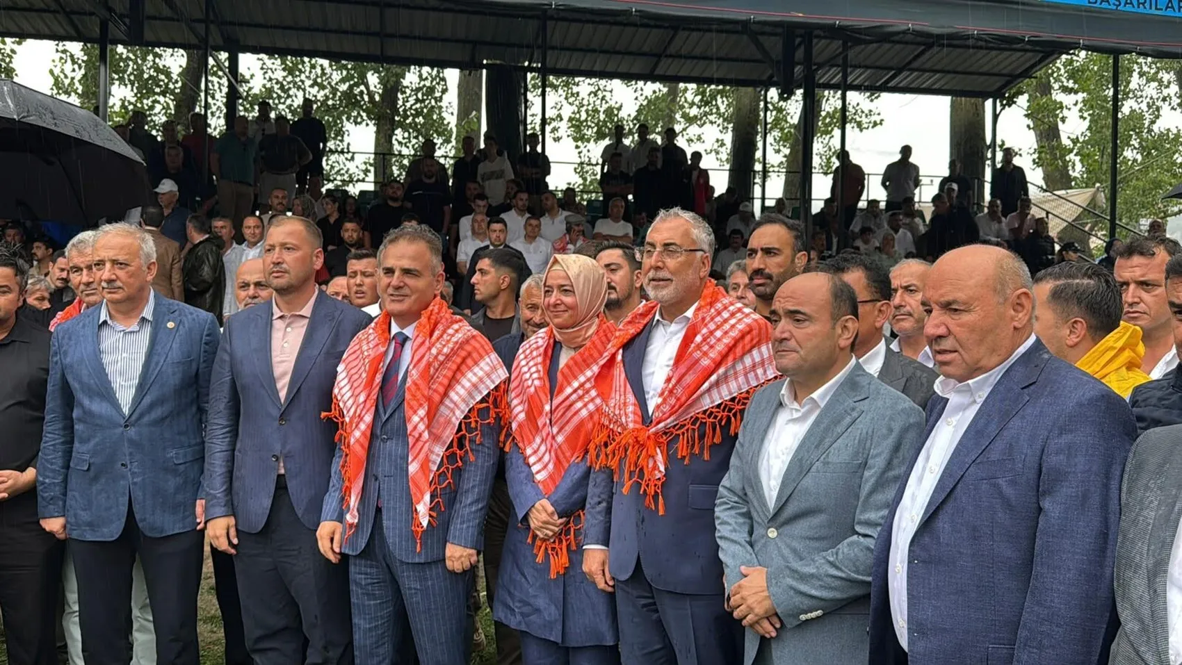 Seki Er Meydanı’nda bin pehlivan kol bağladı