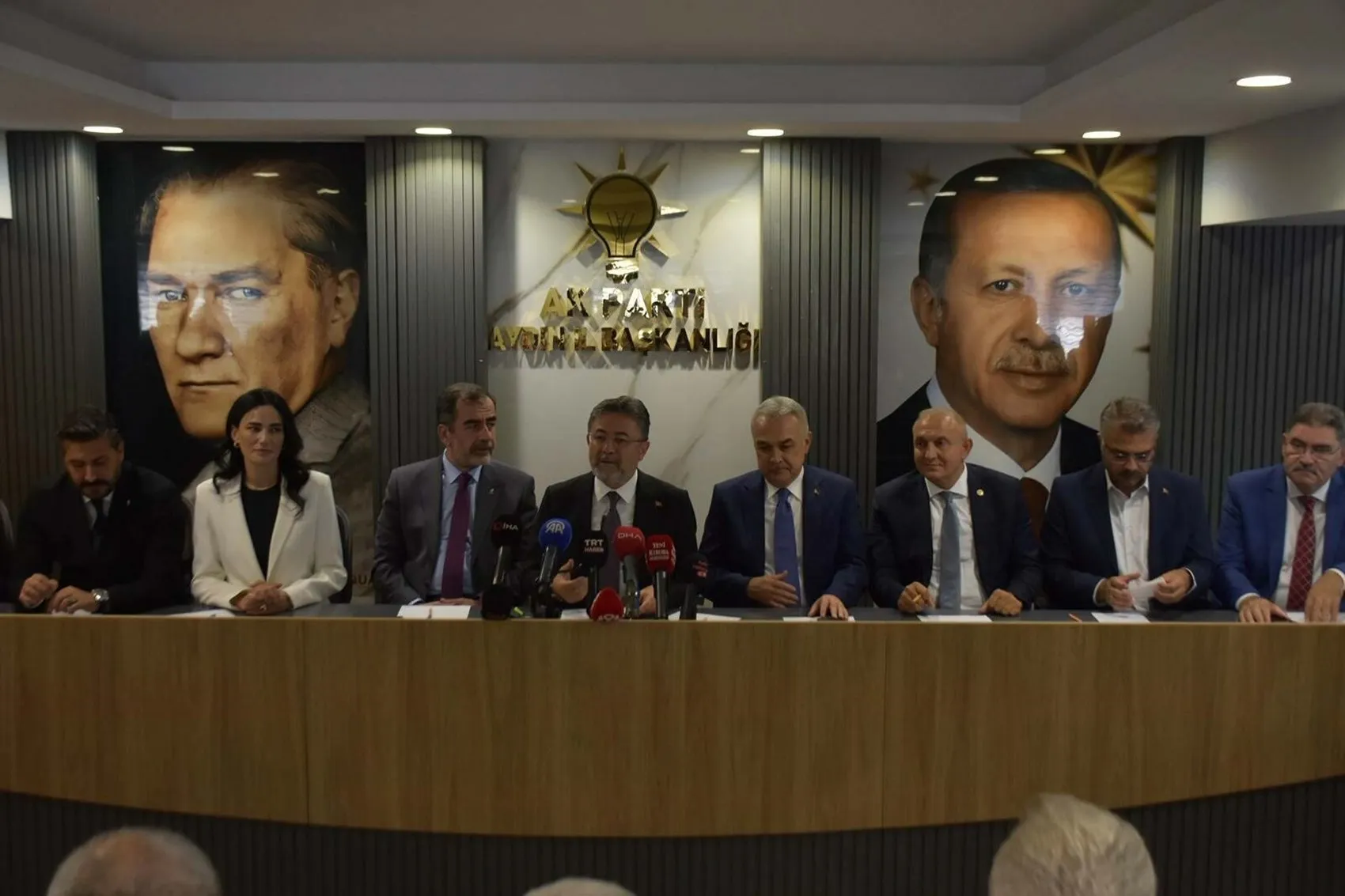 Bakan Yumaklı'dan Aydın'da kritik mesaj: Terörsüz Türkiye artık bir devlet politikası