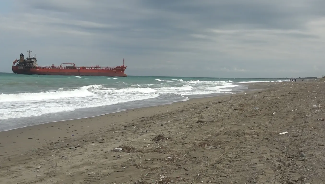 Karadeniz'de esrarengiz saldırı sonrası sürüklenen tanker Samsun kıyılarında bulundu