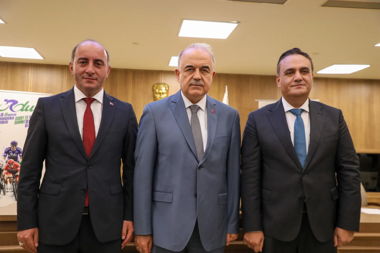 Ordu dünya bisikletçilerini ağırlamaya hazırlanıyor