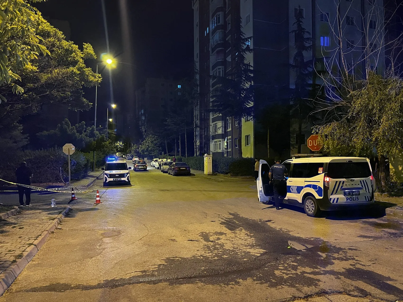 Kayseri'de parkta kız meselesi kavgası kanlı bitti