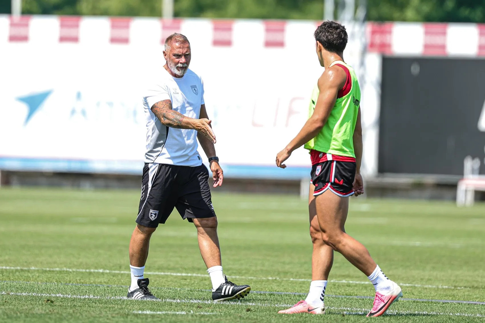 Samsunspor yeni sezon için tempoyu artırıyor