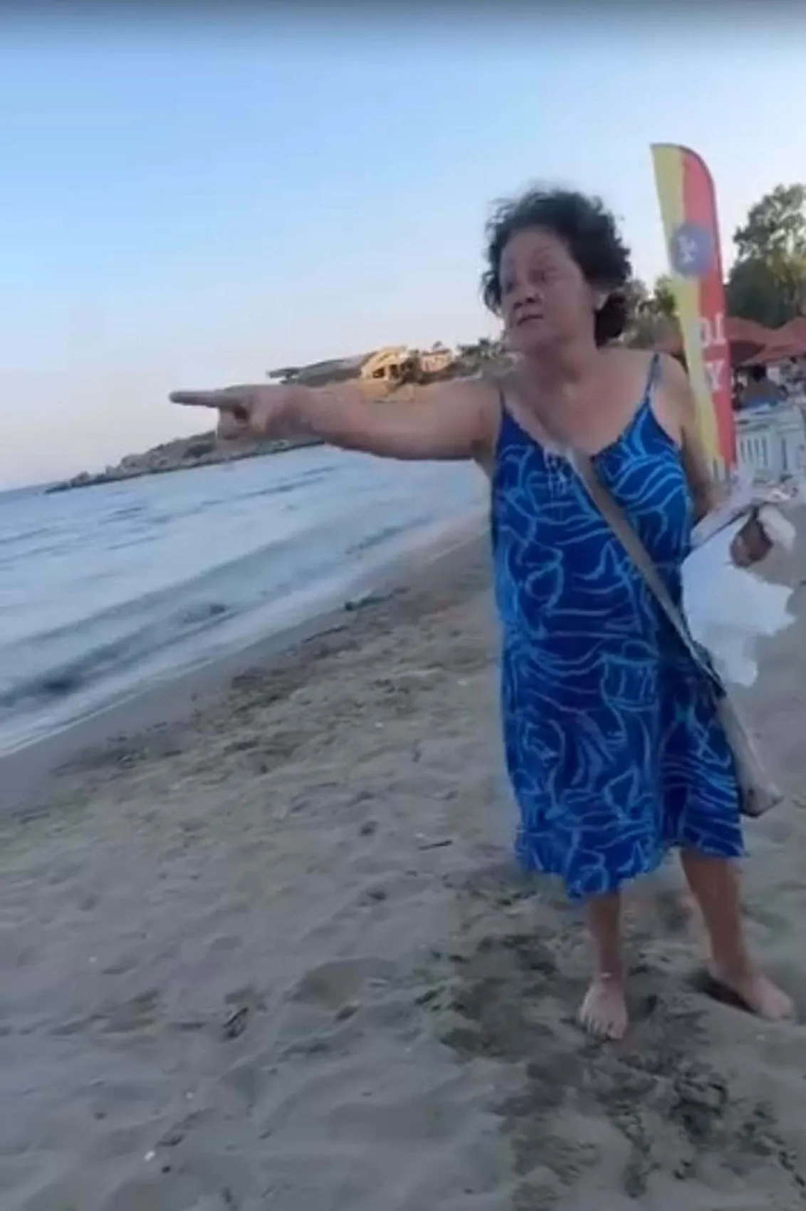 Plajda başörtülü kadına hakaret eden şüpheliye 3 yıl istem
