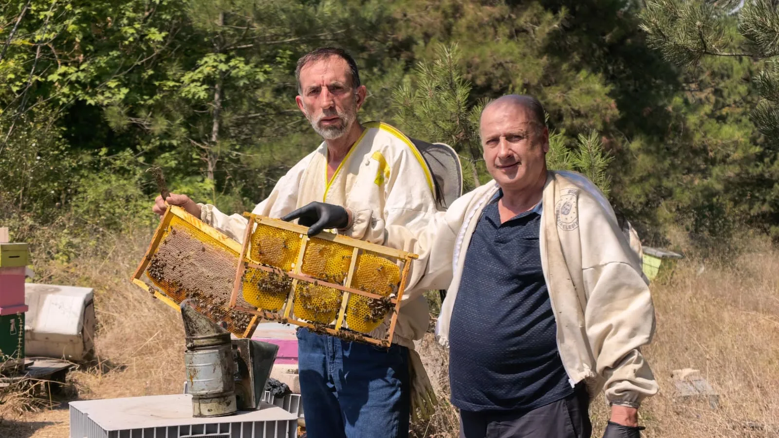 Babasının mide rahatsızlığının tedavisi için başladığı arıcılık, 51 yıldır mesleği oldu