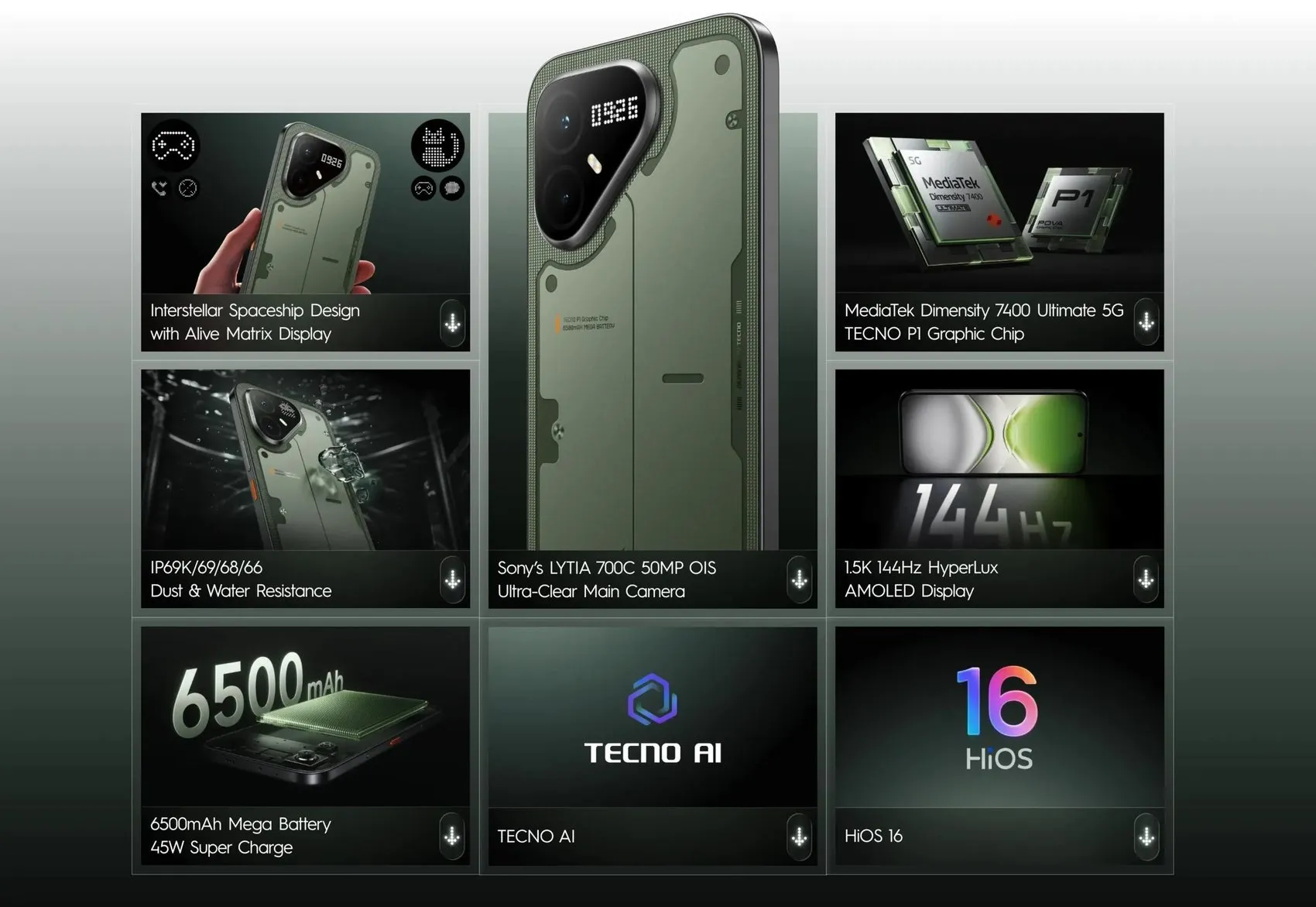 Tecno Pova 8 Pro tanıtıldı: İşte özellikleri