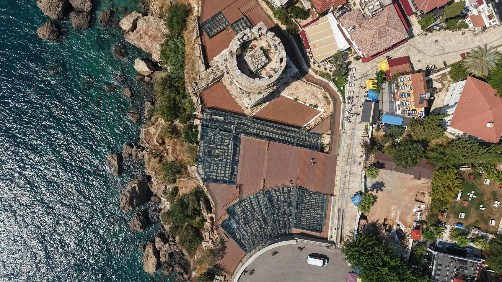 2 bin yıllık Hıdırlık Kulesi, turistlerin yeni gözdesi
