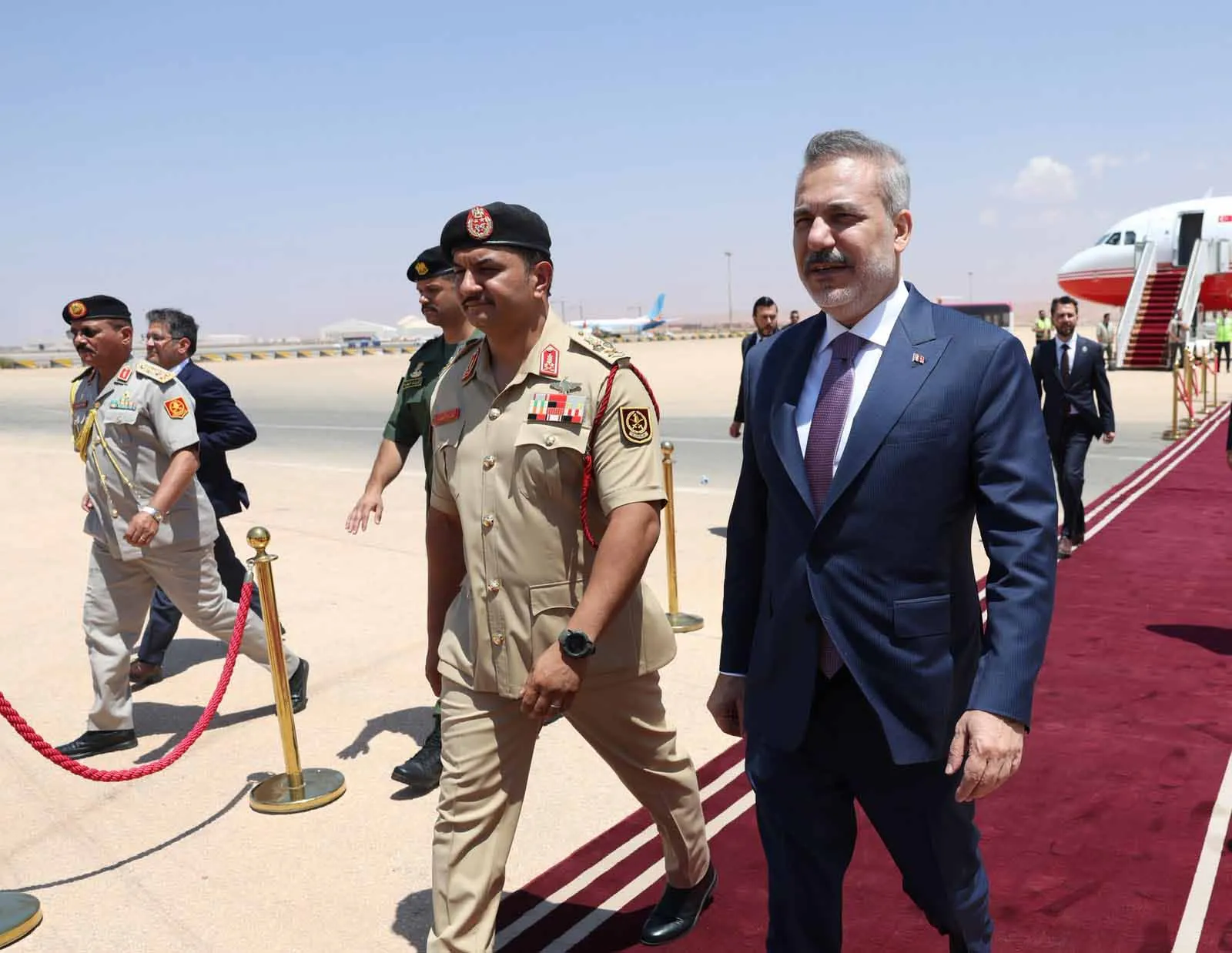 Bingazi'de Saddam Hafter'in karşıladığı Fidan'dan Libya'da kritik temas