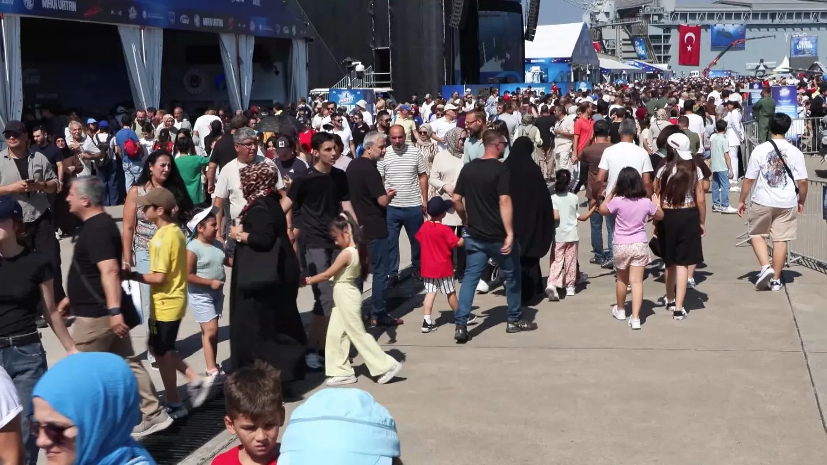 Kocaeli’de TEKNOFEST rüzgarı sona erdi