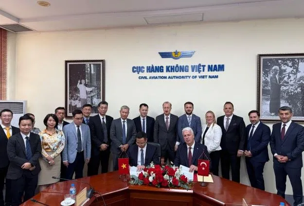 Türkiye ve Vietnam arasında uçuş trafiği hızlanıyor