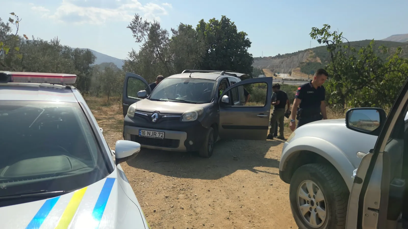 Zeytinliğe kaçtı, jandarma orada yakaladı