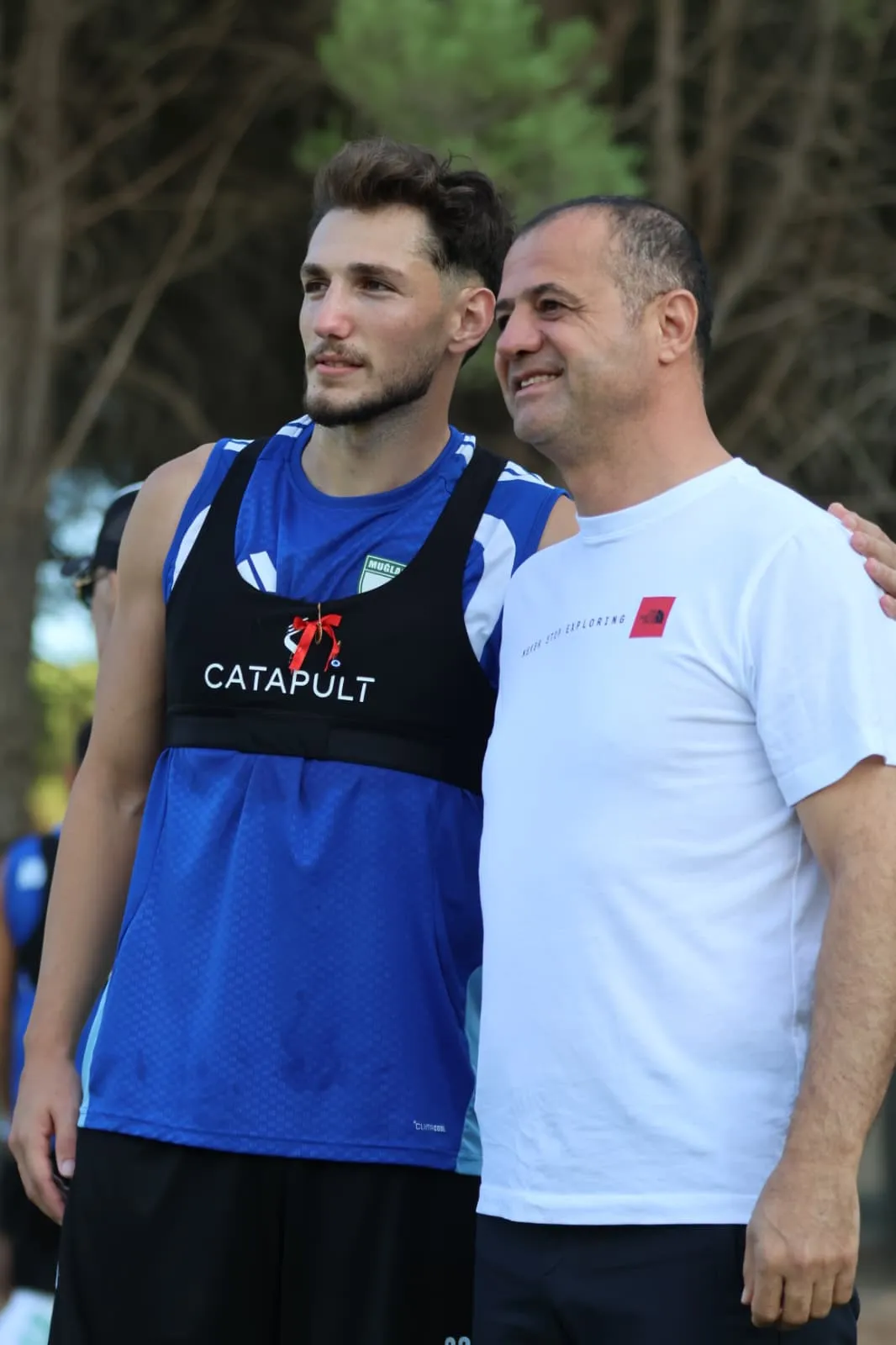 Muğlaspor'da tarihi golün sahibi Yasin Uzunoğlu'na özel ödül