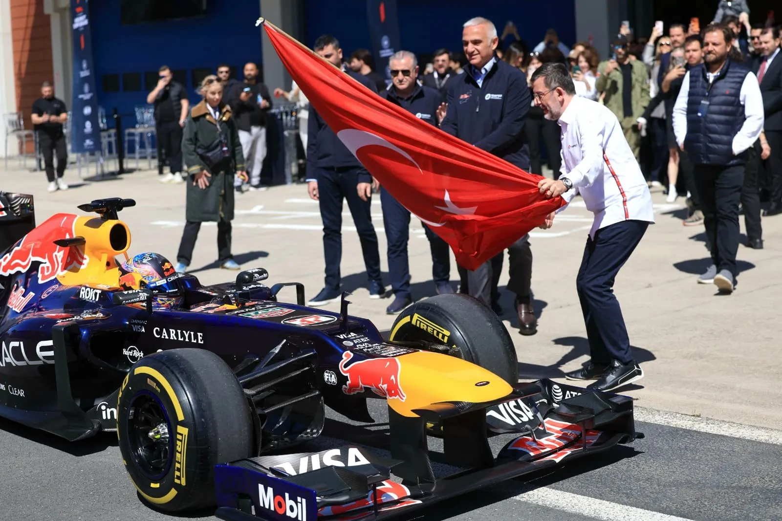 Formula 1'in geri dönüşü resmi İstanbul Park 5 yıl takvimde