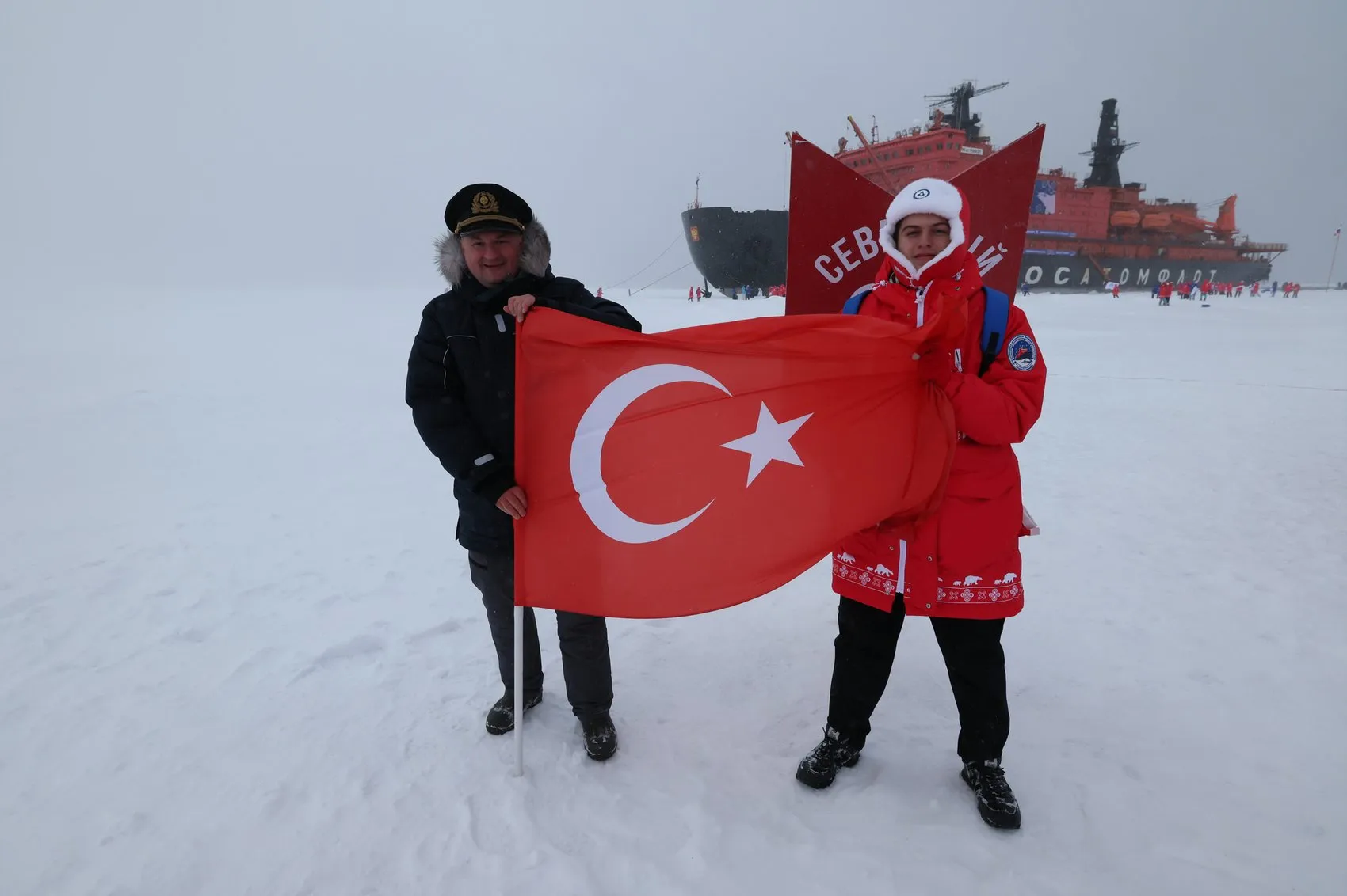 Türk genç dünyanın tepesinde bayrağımızı dalgalandırdı
