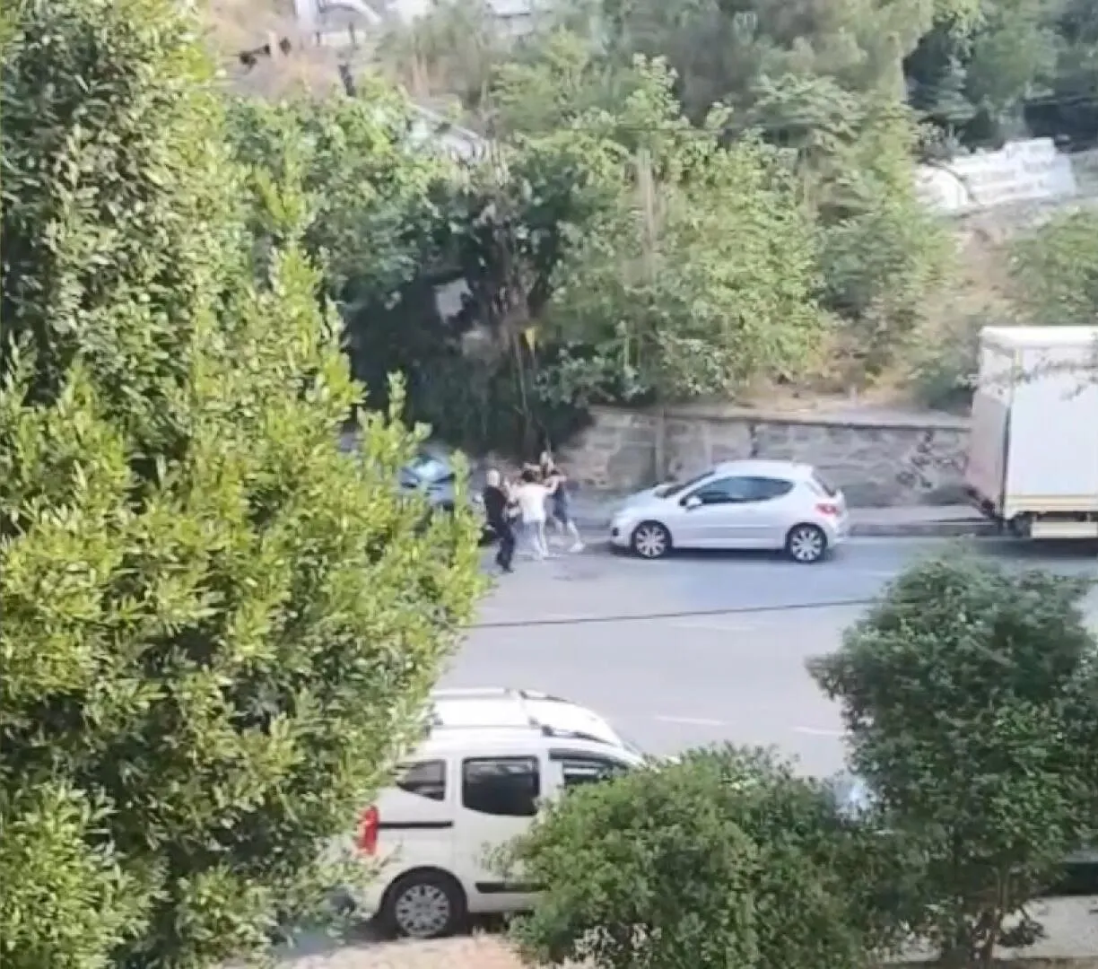 Kağıthane'de dehşet anları Kardeş kavgası kanla bitti
