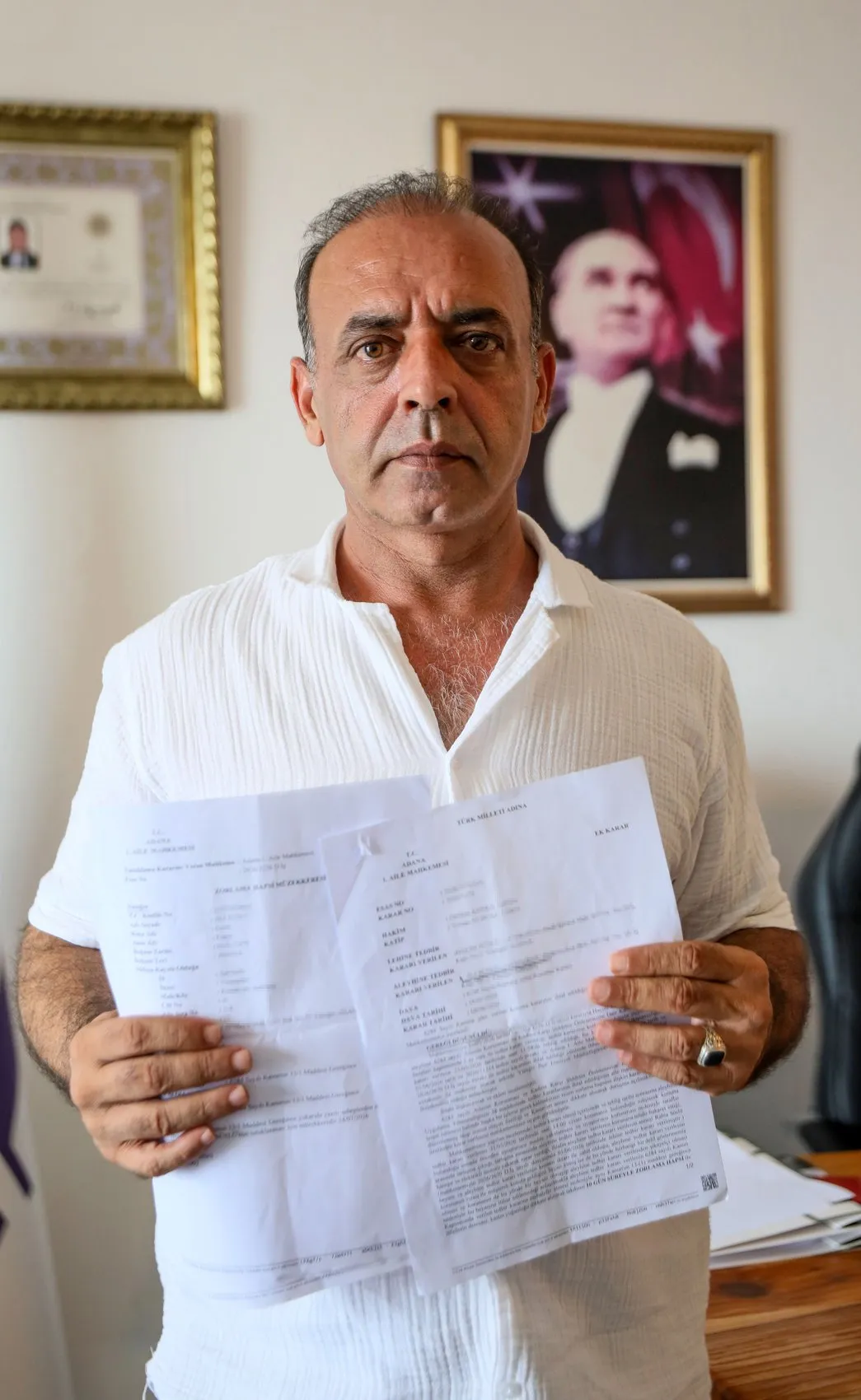 Antalya'da isim kurbanı 10 gün hapis yattıktan sonra pardon dediler