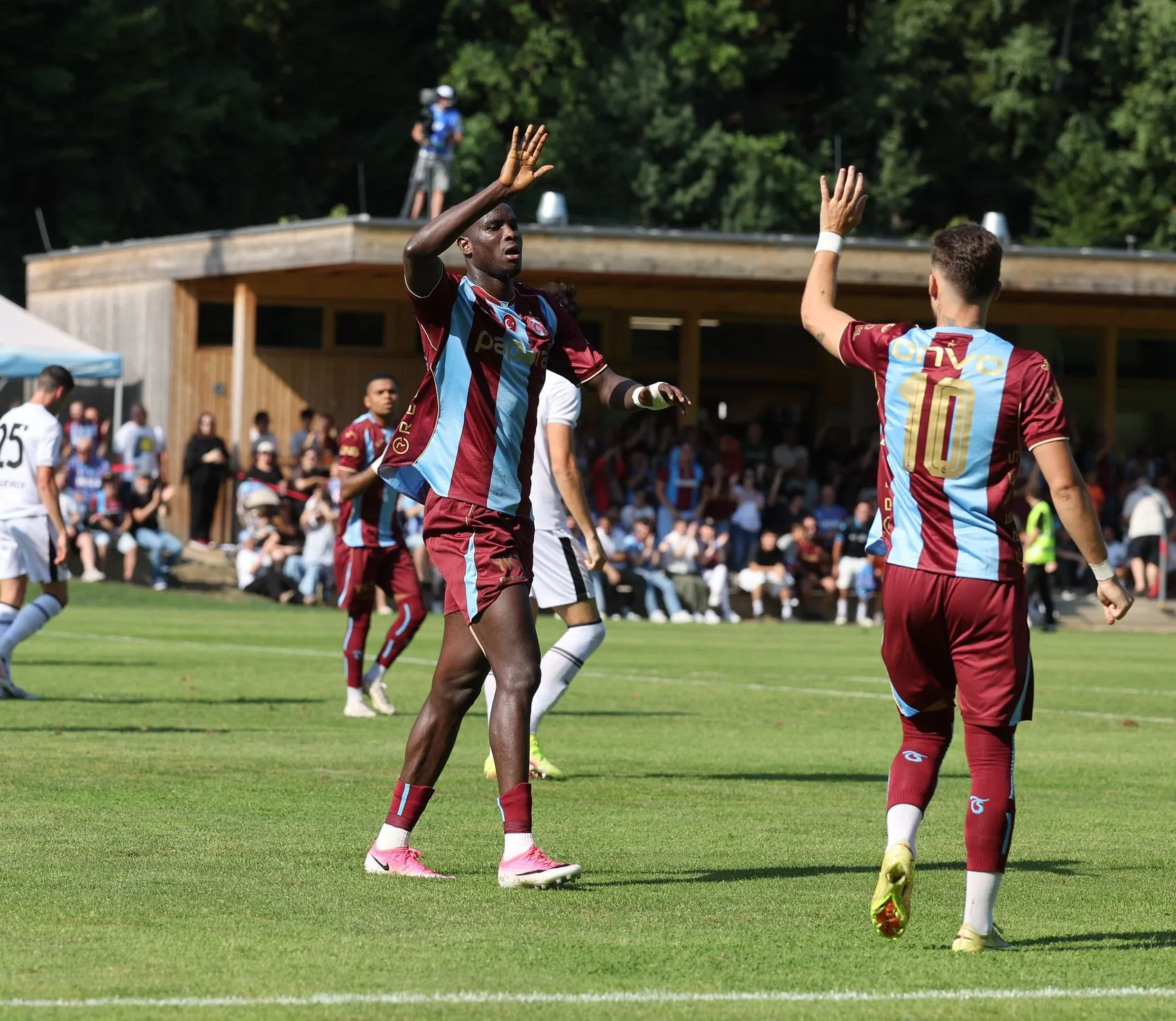 Trabzonspor Avusturya kampını tamamladı