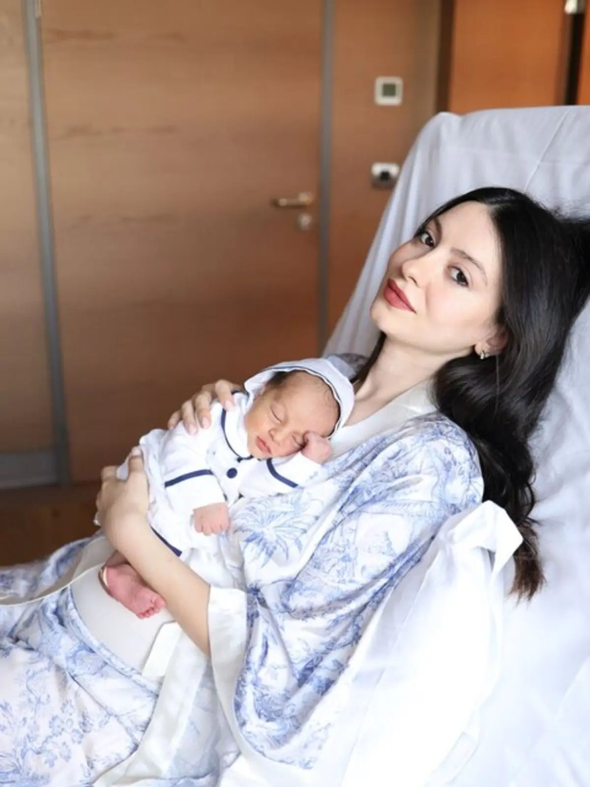 Cennet Mahallesi nin Ayşe si Belemir Temizsoy anne oldu! İşte son hali 1