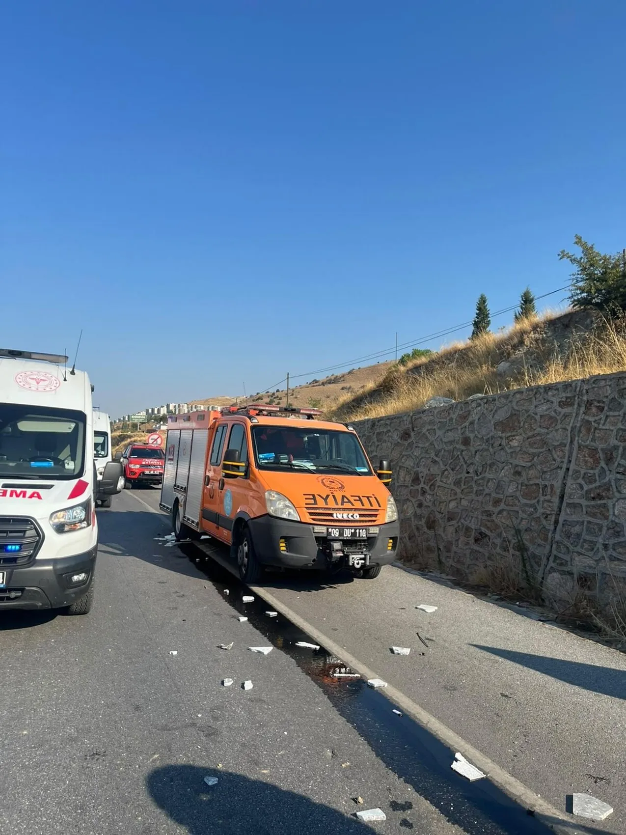 Aydın yolunda traktöre çarpma sonucu bir kişi hayatını kaybetti