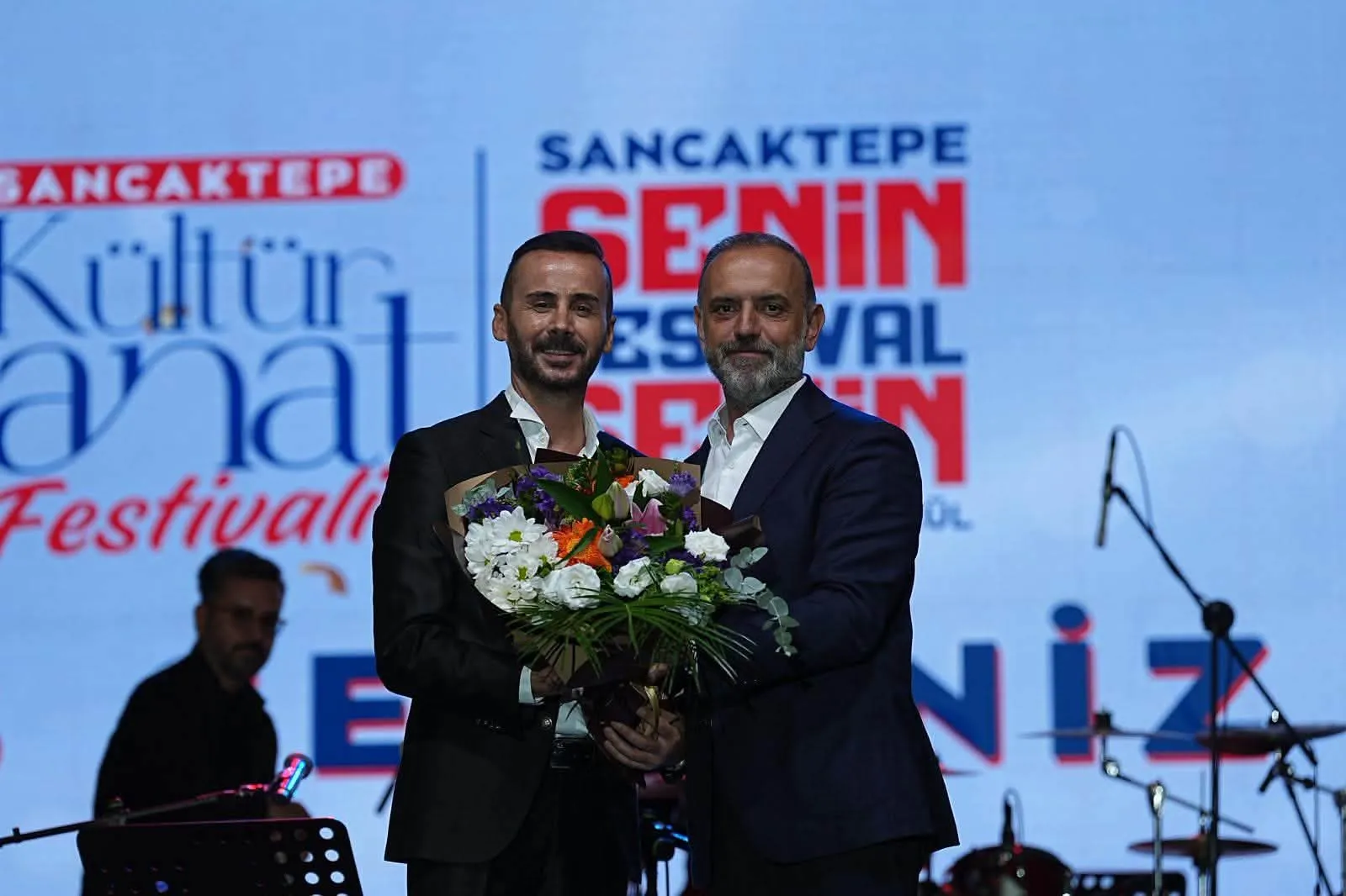 Sancaktepe'de festival ateşi yandı: Aydilge ve Seyfi Yerlikaya ile unutulmaz başlangıç